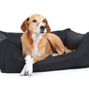 Hondenmand Soft Dream Deluxe Zwart