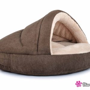 Hondenmand Snuggle Cave Bruin Caramel