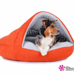 Hondenmand Snuggle Cave Oranje