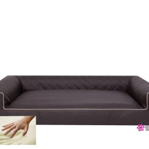 Orthopedische hondenmand Lounge Bed Indira Bruin 100 cm