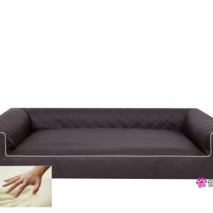 Orthopedische hondenmand Lounge Bed Indira Bruin 120 cm