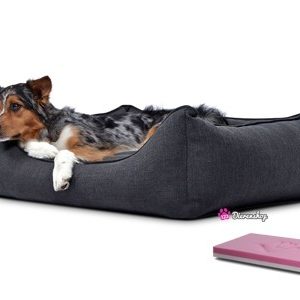 Orthopedische hondenmand Luxery Antraciet 110cm