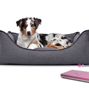 Orthopedische hondenmand Luxery Donkergrijs 110cm