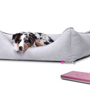 Orthopedische hondenmand Luxery Zilver 110cm