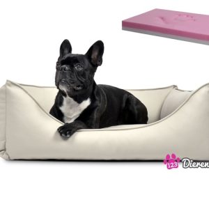 Orthopedische hondenmand Orient Crème