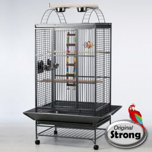 Papegaaienkooi Sofia Grijs