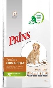 Prins Procare Graanvrij Shine & Coat 12kg