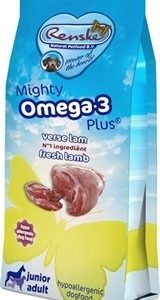 Renske Mighty Omega Plus Junior & Adult Lam & Rijst 12kg