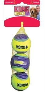 Kong Tennisbal Crunchair 3 stuks