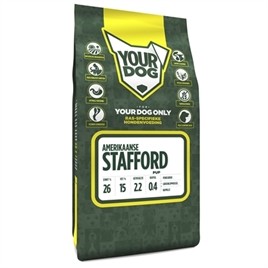 Your Dog Amerikaanse Stafford Pup 3kg